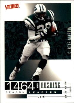 2000 Upper Deck Victory #207 Curtis Martin Front
