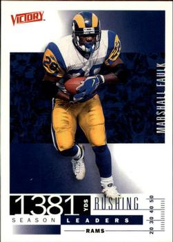 2000 Upper Deck Victory #210 Marshall Faulk Front