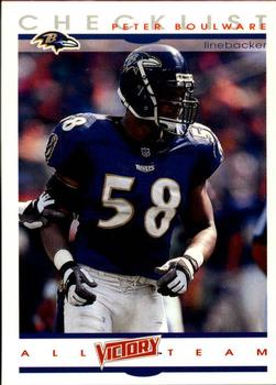 2000 Upper Deck Victory #233 Peter Boulware Front