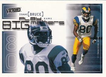 2000 Upper Deck Victory #252 Isaac Bruce Front