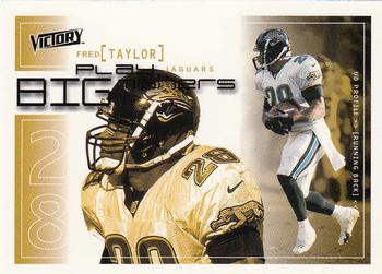 2000 Upper Deck Victory #264 Fred Taylor Front