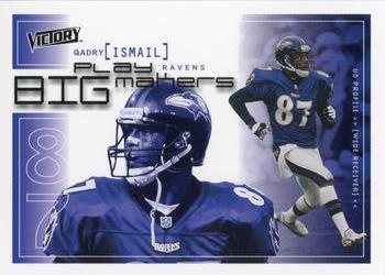 2000 Upper Deck Victory #269 Qadry Ismail Front