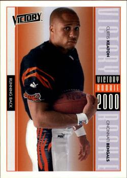 2000 Upper Deck Victory #284 Curtis Keaton Front
