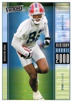 2000 Upper Deck Victory #304 Kwame Cavil Front