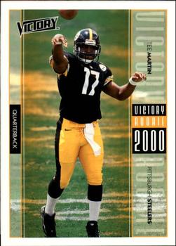 2000 Upper Deck Victory #322 Tee Martin Front
