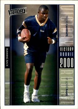 2000 Upper Deck Victory #330 Trung Canidate Front