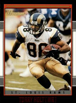 2001 Bowman #30 Torry Holt Front
