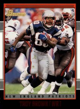 2001 Bowman #65 Troy Brown Front