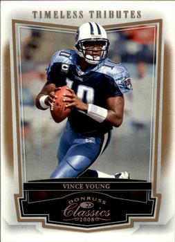 2008 Donruss Classics - Timeless Tributes Bronze #95 Vince Young Front