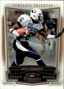 2008 Donruss Classics - Timeless Tributes Bronze #245 Kevin Robinson Front