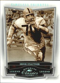 2008 Donruss Classics - Timeless Tributes Silver #145 Ernie Stautner Front