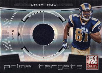 2008 Donruss Elite - Prime Targets Jerseys #PT-7 Torry Holt Front