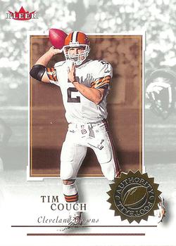 2001 Fleer Authority #25 Tim Couch Front