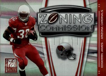 2008 Donruss Elite - Zoning Commission Red #ZC-26 Edgerrin James Front