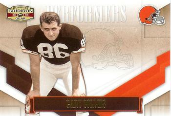 2008 Donruss Gridiron Gear - Performers Gold #P-20 Gary Collins Front