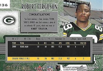 2001 Fleer Genuine #136 Robert Ferguson Back