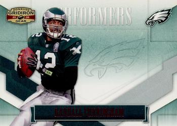 2008 Donruss Gridiron Gear - Performers Red #P-37 Randall Cunningham Front