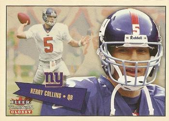 2001 Fleer Tradition Glossy #105 Kerry Collins Front