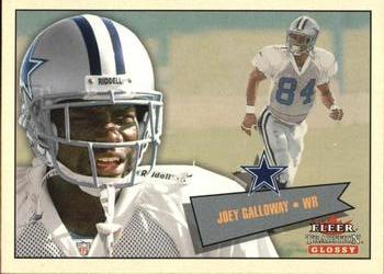 2001 Fleer Tradition Glossy #158 Joey Galloway Front