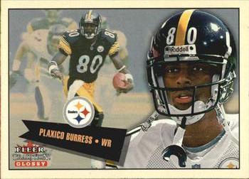 2001 Fleer Tradition Glossy #261 Plaxico Burress Front