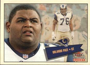 2001 Fleer Tradition Glossy #273 Orlando Pace Front