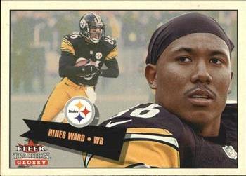 2001 Fleer Tradition Glossy #299 Hines Ward Front