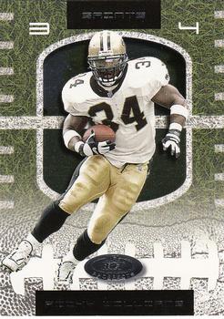 2001 Fleer Hot Prospects #34 Ricky Williams Front