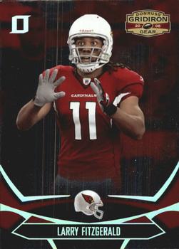 2008 Donruss Gridiron Gear - Silver Holofoil O's #2 Larry Fitzgerald Front