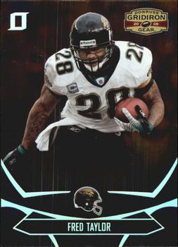 2008 Donruss Gridiron Gear - Silver Holofoil O's #47 Fred Taylor Front