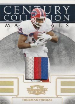 2008 Donruss Threads - Century Collection Materials Prime #CCM-3 Thurman Thomas Front