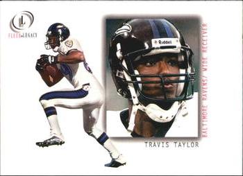 2001 Fleer Legacy #58 Travis Taylor Front