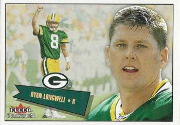 2001 Fleer Tradition #56 Ryan Longwell Front