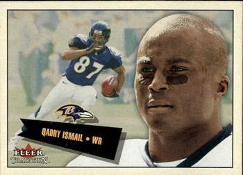 2001 Fleer Tradition #136 Qadry Ismail Front