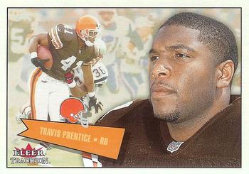 2001 Fleer Tradition #154 Travis Prentice Front