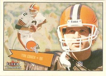 2001 Fleer Tradition #231 Tim Couch Front