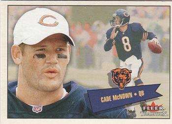2001 Fleer Tradition #274 Cade McNown Front