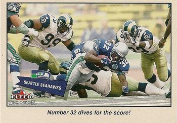 2001 Fleer Tradition #365 Seattle Seahawks Front