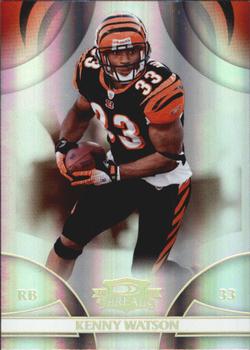 2008 Donruss Threads - Gold Holofoil #128 Kenny Watson Front