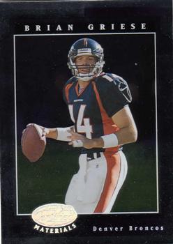 2001 Leaf Certified Materials #9 Brian Griese Front