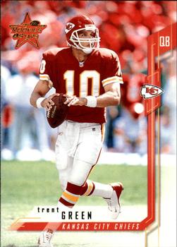 2001 Leaf Rookies & Stars #93 Trent Green Front