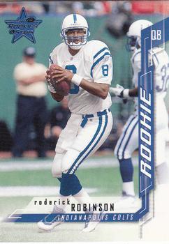 2001 Leaf Rookies & Stars #103 Roderick Robinson Front