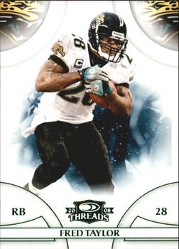 2008 Donruss Threads - Retail Green #62 Fred Taylor Front