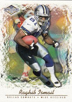2001 Pacific Canvas Impressions #37 Raghib Ismail Front
