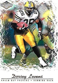 2001 Pacific Canvas Impressions #52 Dorsey Levens Front