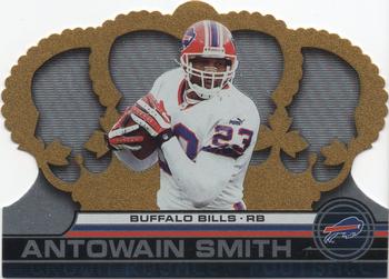 2001 Pacific Crown Royale #24 Antowain Smith Front
