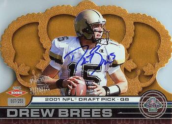 2001 Pacific Crown Royale #150 Drew Brees Front