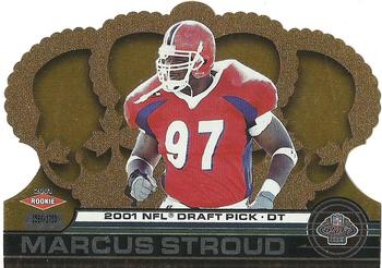2001 Pacific Crown Royale #211 Marcus Stroud Front