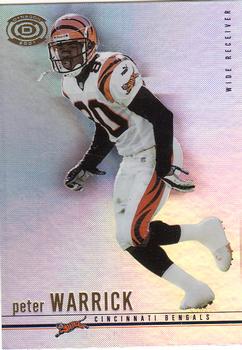 2001 Pacific Dynagon #22 Peter Warrick Front