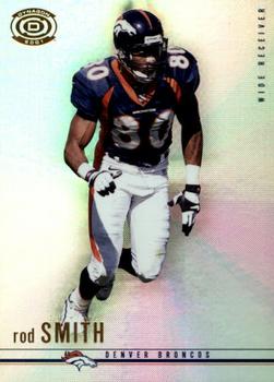 2001 Pacific Dynagon #31 Rod Smith Front