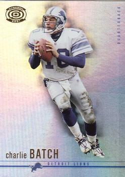 2001 Pacific Dynagon #32 Charlie Batch Front